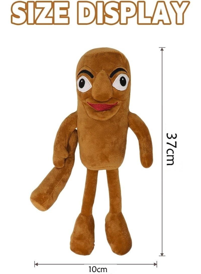 DURKU 2 PCS Italian Brainrot Plush Toys, Tung Tung Tung Sahur & Tralalero Tralala, Stuffed Animal Toy - Image 5